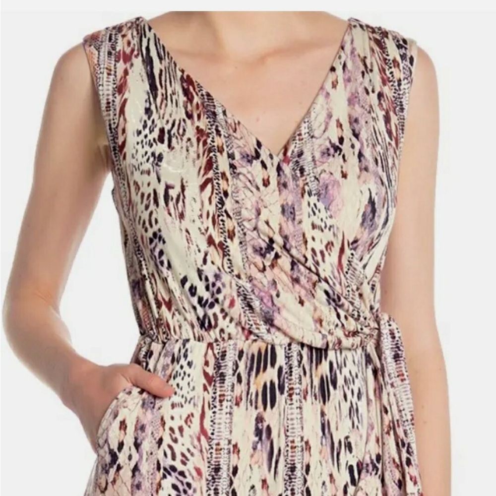 NWT T Tahari Side Knot Jumpsuit
